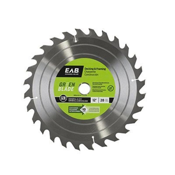 Eab Tool Co Usa Inc 12X28T Circ Saw Blade 1110202